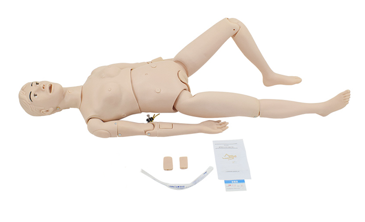 高級新型多功能女性護理人訓練模型