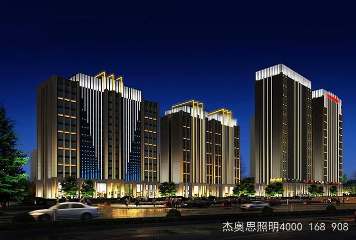 什么是城市亮化工程？