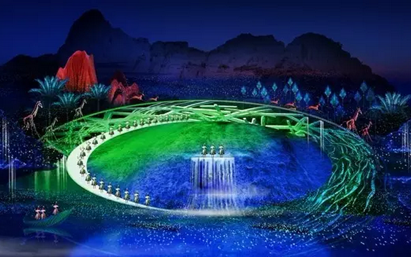 景觀亮化，音畫(huà)夜游實(shí)景演出